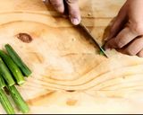 A picture of step 1 of Stuffed Bhindi, Bhindi Masala, Bhindi Fry, Stuffed OKRA.