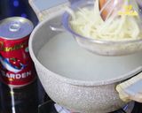 Foto langkah ke 1 dari resep Resep Spaghetti Panggang Sarden @bantan.id.