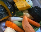 Foto del paso 1 de la receta: Sopa de verduras