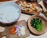 Foto langkah ke 2 dari resep Nasi goreng oncom.