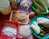 Foto langkah ke 1 dari resep Siomay ikan kakap.