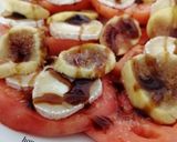 Foto del paso 5 de la receta: Ensalada de higos con tomate y queso de cabra