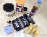Hình bước làm 1 của món Bánh chuối yến mạch ngon mà vẫn healthy