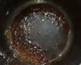 A picture of step 2 of Dalgona coffee.