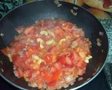 A picture of step 5 of Veg Kolhapuri | vegetable Kolhapuri restaurant style.