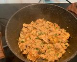 รูปขั้นตอนการทำที่ 6 ของ ไข่ผัดหมูสันคอสไลด์