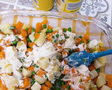 Foto del paso 5 de la receta: Ensaladilla casera con mayonesa light