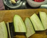 Foto langkah ke 1 dari resep Sambal Terong Bakar.