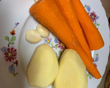 Foto del paso 1 de la receta: Potito de patata y zanahoria para bebes y niños en Thermomix