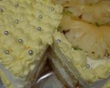 पाइनएप्पल केक (pineapple cake recipe in hindi) रेसिपी चरण 5 फोटो