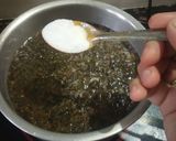 A picture of step 2 of Kashmiri Desi Chai.