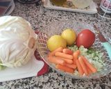 A picture of step 1 of Salad 🥗.