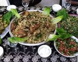 صورة لخطوة 6 من وصفة مقلوبه فلسطينيه