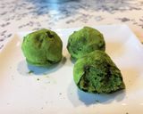 Foto del paso 8 de la receta: Trufas saludables de té Matcha con okara