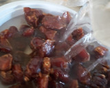 A picture of step 2 of Simple Date cookies.