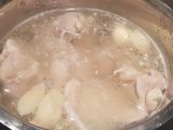 Hainanese chicken rice / Nasi hainan
