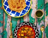 A picture of step 7 of Restaurant Style Matar Paneer.