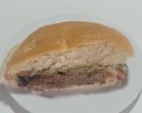 Foto del paso 12 de la receta: Hamburguesa casera (versión 2, gigante)