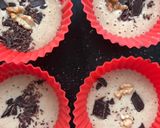 Foto del paso 4 de la receta: Muffins marmolados con chocolate y frutos secos ❤️