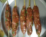 மட்டன் சீக் கபாப் (Mutton Sheik Kebab Recipe in Tamil) ரெசிபி ஸ்டேப் 5 புகைப்படம்
