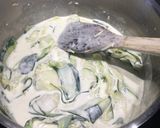 Une image de l'étape 2 de Crumble de courgettes et truite fumée façon @lolotambouille.