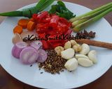Foto langkah ke 1 dari resep Kare Ayam.