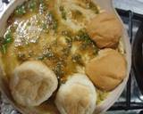Butter egg masala pav recipe step 3 photo