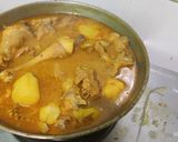 আলু দিয়ে মুরগির মাংস (aloo diye murgir mangsho recipe in Bengali) রেসিপির ধাপ 4 ছবি