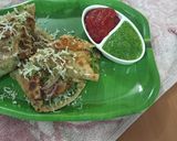 સેઝવાન ફ્રેન્કી (Schezwan Frankie Recipe In Gujarati) રેસીપી સ્ટેપ4ફોટો