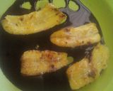 Foto langkah ke 4 dari resep Pisang cokelat lumer 😍🍌🍌🍫.