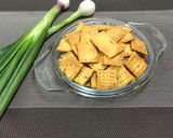 A picture of step 19 of Scallion (Spring Onion) cream Crackers.