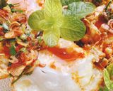 รูปขั้นตอนการทำที่ 2 ของ ไข่เป็ดลุยสวน 🪴/ พล่าไข่ลาวา 🥚 / Spicy salad with lava eggs 🥚