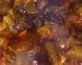 A picture of step 4 of Egusi soup.