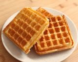 Foto langkah ke 5 dari resep Resep Waffle Devina Hermawan.