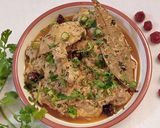 A picture of step 6 of Chicken Yogurt Curry.