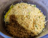 A picture of step 3 of Chicken dum biryani.