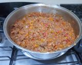 Foto del paso 8 de la receta: Relleno para "todo", de carne y verduras, apta para los peques
