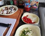 Foto del paso 1 de la receta: Paella de mariscos