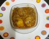 A picture of step 5 of Kathiyawadi Kanda - Batata Nu Sambhariyu Shaak.