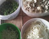 Foto del paso 1 de la receta: Sincronizadas de champiñones