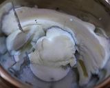 A picture of step 1 of Thandi Thandi Balai wali Lassi.