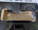 A picture of step 1 of Nes controller cake.