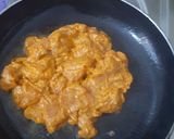 A picture of step 3 of Chicken Roll.