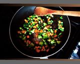 A picture of step 3 of Sweet corn-vegetable soup 😋.