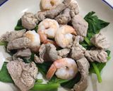 รูปขั้นตอนการทำที่ 3 ของ กุ้งหมูมะนาว