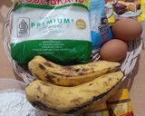 Foto langkah ke 1 dari resep Banana Cake.