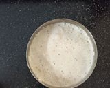 A picture of step 2 of Focaccia Bread.