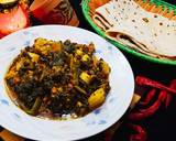 Arvi,Palak,Qeema recipe step 4 photo