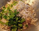 Foto langkah ke 4 dari resep Kwetiau Ayam Pedas.