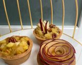 Foto del paso 16 de la receta: Tarta flor de manzana